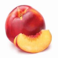  Yellow Nectarines, 1 Pound 